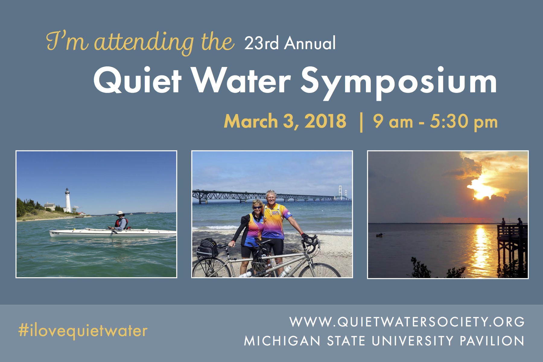 2018 Posters Quiet Water Society